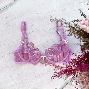 for love and lemons daphne lingerie bra